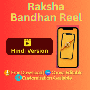 Raksha Bandhan Reel-Hindi Version