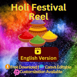Holi Festival Reel-English Version