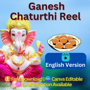 Ganesh Chaturthi Reel-English Version